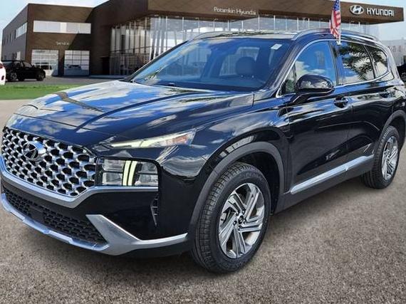 HYUNDAI SANTA FE 2022 5NMS24AJ6NH405434 image